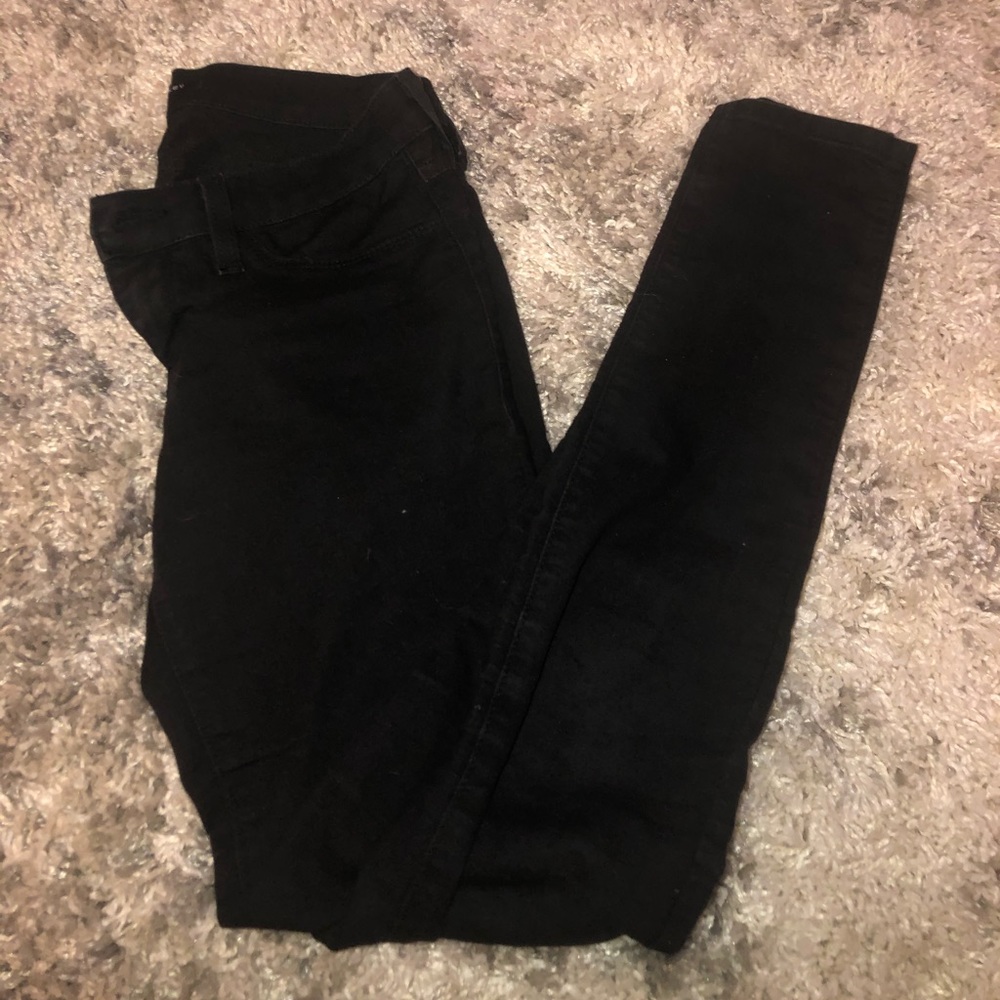 COPY - flying monkey black jeans
